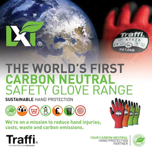 Traffi PU Dipped Gloves | Sizes 6 to 11 - 1 Pack (1 Pair)